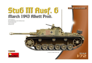 MiniArt 72101 1:72 Sturmgeschutz StuG.III Ausf.G Feb 1943 Prod Soviet Storm