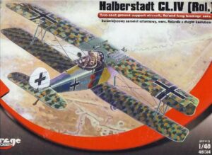 Mirage Hobby 481314 1/48 Halberstadt CL.IV (Rol.) Roland Long Model