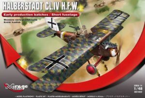 Mirage Hobby 481402 1:48 Halberstadt CL.IV H.F.W.(Early production)