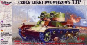 Mirage Hobby 726002 1:72 Light Tank 7 TP with Twin Turret