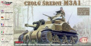 Mirage Hobby 72803 - 1:72 US Army M3A1 Medium Tank