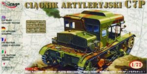 Mirage Hobby 72891 - 1:72 Heavy Artillery Tractor C7P with Photo-Etched Parts
