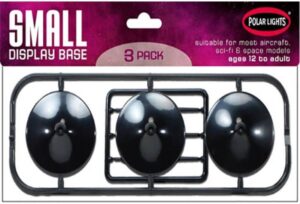 POLAR LIGHTS MKA Small Display Base 3 pack - Fits Star Trek Cadet Series MKA013