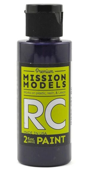 Mission Models Translucent Purple Acrylic Lexan Body Paint 2oz MMR057