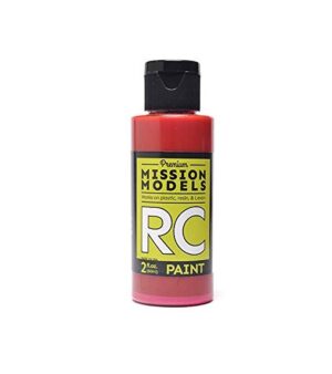Mission Models RC Paint 2 Oz Bottle Red MMR003