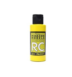 Mission Models RC Paint 2 Oz Bottle Yellow MMR004