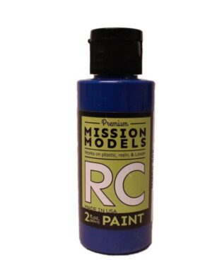 Mission Models RC Paint 2 Oz Bottle Blue MMR005