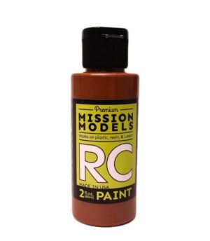Mission Models RC Paint 2 Oz Bottle Brown MMR007