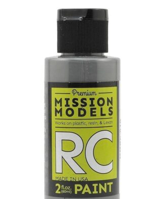 Mission Models RC Paint 2 Oz Bottle Gray MMR010