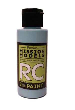 Mission Models RC Paint 2 Oz Bottle Sky Blue MMR012