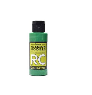 Mission Models RC Paint 2 Oz Bottle Pearl Green MMR019
