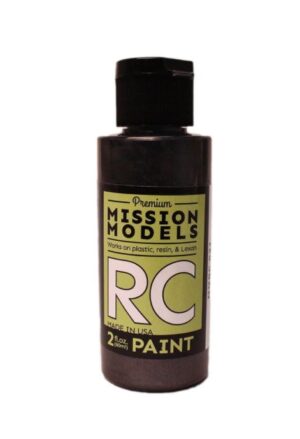 Mission Models RC Paint 2 Oz Bottle Pearl Charcoal MMR021