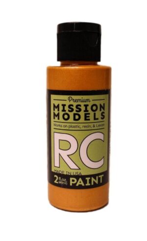 Mission Models RC Paint 2 Oz Bottle Pearl Copper MMR024