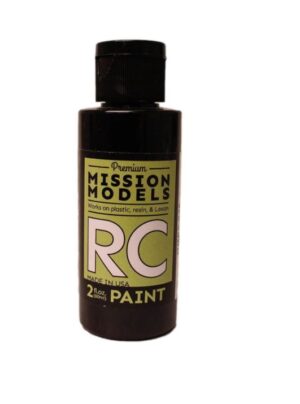 Mission Models RC Paint 2 Oz Bottle Pearl Black MMR025