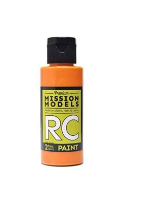 Mission Models RC Paint 2 Oz Bottle Pearl Orange MMR026