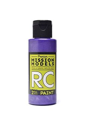 Mission Models RC Paint 2 Oz Bottle Pearl Berry MMR027