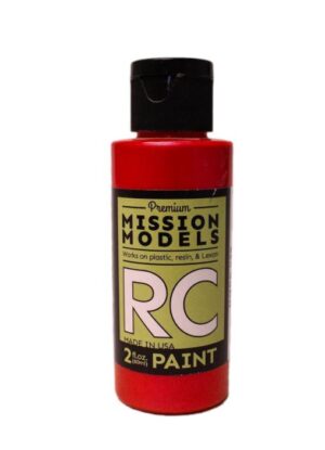 Mission Models RC Paint 2 Oz Bottle Iridescent Red MMR029