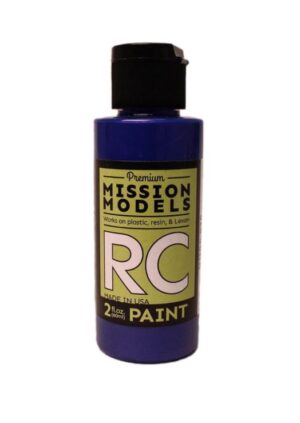 Mission Models RC Paint 2 Oz Bottle Irdescent Blue MMR030
