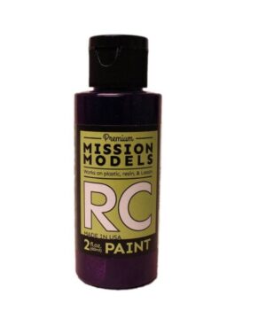 Mission Models RC Paint 2 Oz Bottle Iridescent Purple MMR031