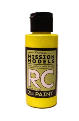 Mission Models acrylic RC Paint 2 O Iridescent Yellow MMR033