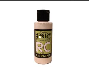 MISSION MODELS acrylic RC Car PAINT 2 OZ BOTTLE COLOR CHANGE RED MMR040