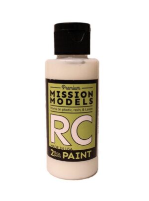 Mission Models acrylic RC Car Paint 2 Oz Bottle Clear MMR041