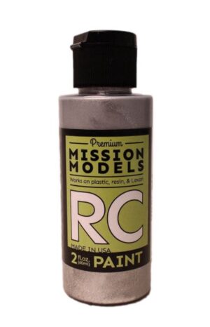 Mission Models acrylic RC Car Paint 2 Oz Chrome colour change MMR042