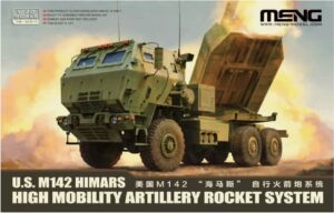 Meng MNG72-004 - 1/72 M142 HIMARS High Mobility Rocket System Model kit