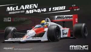 Meng Model MNGCS-007 CS-007 1/24 Mclaren MP4/4 1988