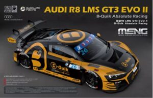 Meng MNGCS-011 1/24 Audi R8 LMS GT3 EVO II B-Quik Absolute Racing CS-011