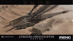 Meng Model MNGDS-007 1:72 - Dune Atreides Ornithopter