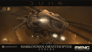 Meng Model MNGDS-009 1:72 - Dune Harkonnen Ornithopter