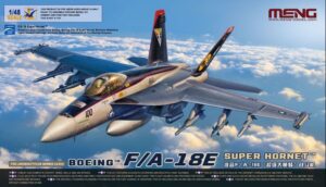 Meng Model 1/48 US NAVY F/A-18E Super Hornet MNGLS-012