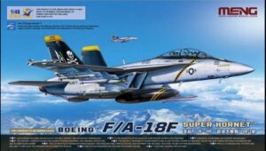 Meng Models 1/48 Boeing F/A-18F Super Hornet model Kit MNGLS-013 LS-013