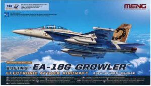 Meng Model MNGLS-014 1/48 Boeing EA-18 G Growler Attack Aircraft Model Kit