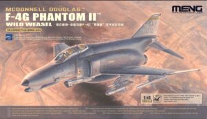 MENG MODELS 1/48 PHANTOM F4G WILD WEASEL MNGLS-015