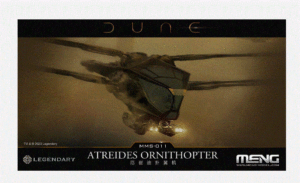 Meng Model MNGMMS-011 Dune - Atreides Ornithopter