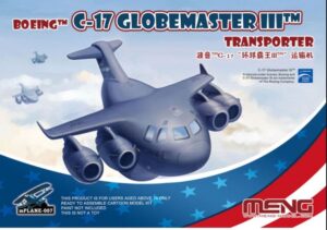 Meng Models Boeing C-17 Globemaster III Transporter MNGMP-007