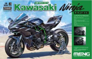 Meng Model MNGMT-001 1:9 - Kawasaki Ninja H2R Motorbike