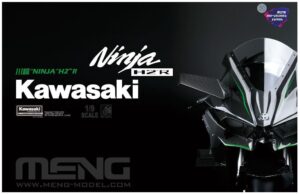Meng Model MNGMT-001S 1:9 - Kawasaki Ninja H2R (Pre Coloured)