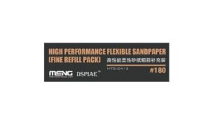 Meng MNGMTS-041A Flexible Sand Paper Fine Refill 180 flat packed for low postage.MNGM THFS