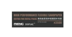 Meng MNGMTS-042E Flexi Sandpaper Extra Fine 2500 Flat Packed for low cost THFS