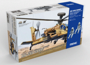 MENG QS-005S 1/35 AH-64D SARAF HEAVY ATTACK HELICOPTER ISRAELI AIR FORCE Special