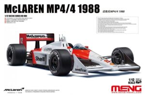Meng Model MNGRS-004 1/12 McLaren MP4/4 1988 F1