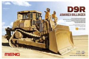 Meng MNGSS-002 SS-002 1/35 IDF D9R Armored Bulldozer model kit
