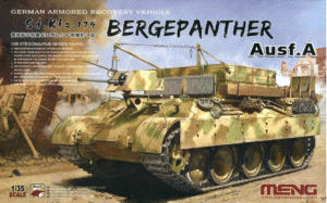 Meng MNGSS-015 1/35 Bergpanther Engineer Vehicle Model kit, Overlord