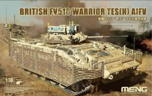 MENG MODELS 1/35 BRITISH WARRIOR FV510 TES(H) MNGSS-017