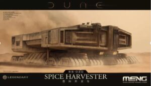 Meng Model MNGSS-020 1/500 Dune Spice Harvester
