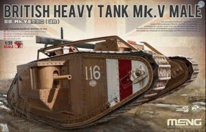 Meng Model 1:35 - Mk.V Male British Heavy Tank MNGTS-020