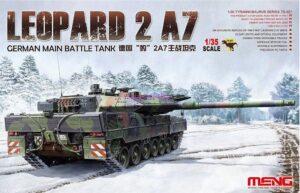 Meng Model MNGTS-027 1/35 TS-027 German Main Battle Tank Leopard 2 A7